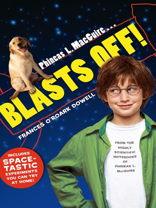 Cover image for Phineas L. MacGuire . . . Blasts Off!